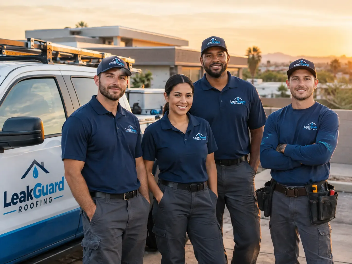 Flat Roof Leak Repair company in Peoria, IL